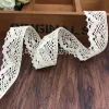 Factory direct sales of 3 cm cotton thread circular machine lace clothing, accessories and handicrafts suitable accessories details Picture